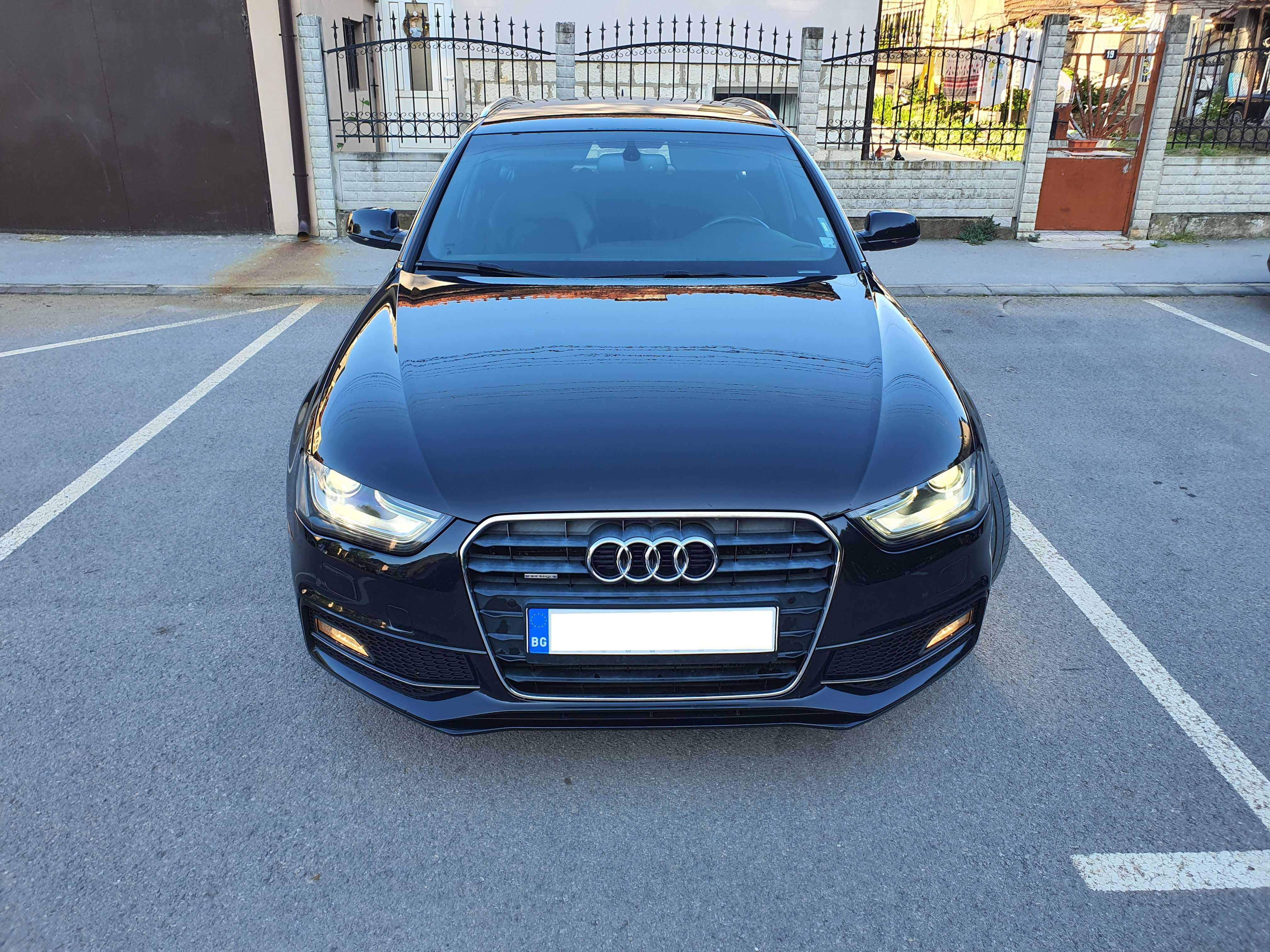 Audi A4 B8 face full S-line ABT Quattro 2.0TDI 177Hp  Сер.История!