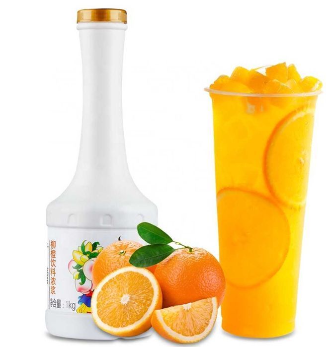 DH Концентрат сока (Сироп)  Апельсин 1кг