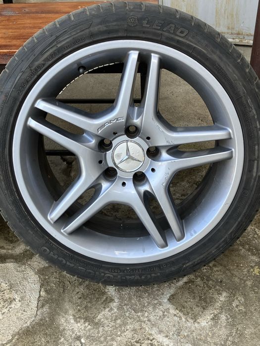Джанти за Мерцедес AMG