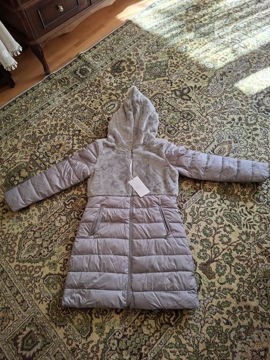 Дамско яке ново сиво