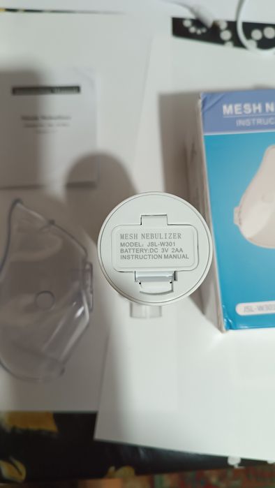 Nebulizator(aparat aerosoli) nou, nouț.