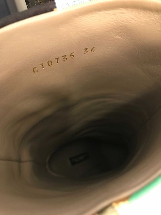 Dolce Gabbana cizme dama 36, autentice, retail 900 euro