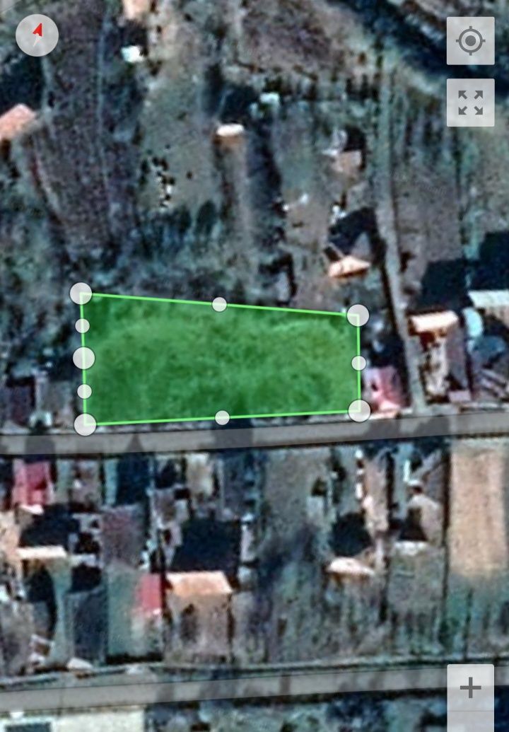 Teren intravilan cu CF lot parcele 900mp loc Almasu judSalaj 58km Cluj