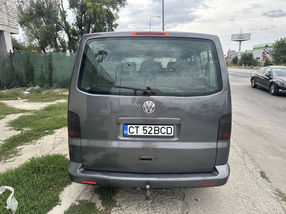 Vw Transporter T5/2006/2.5TDI/8+1Locuri/Navi/Clima/Fiscal-4.990€