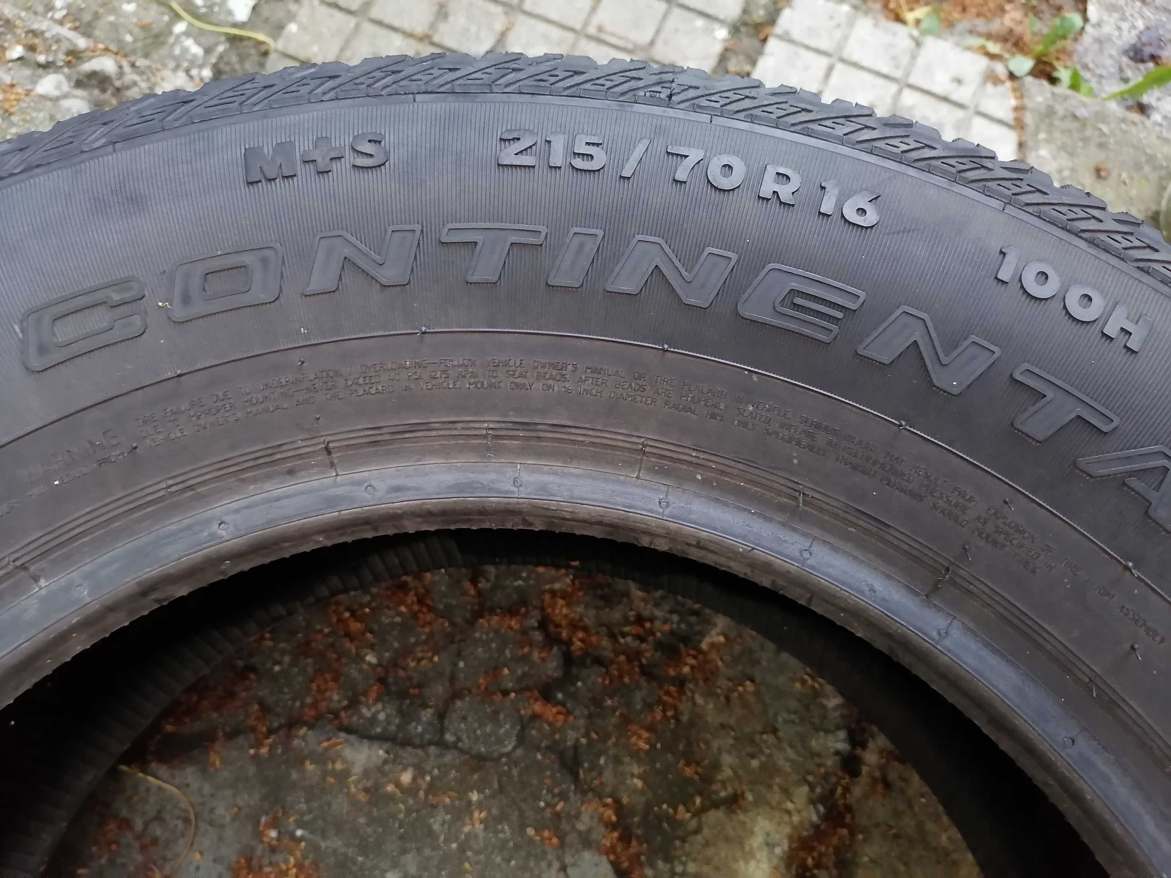 215/70/16 1бр.Continental гума