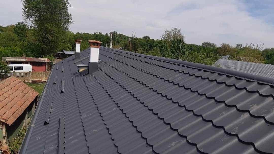 Acoperisuri tabla dulgherie tigla ceramica reparatii