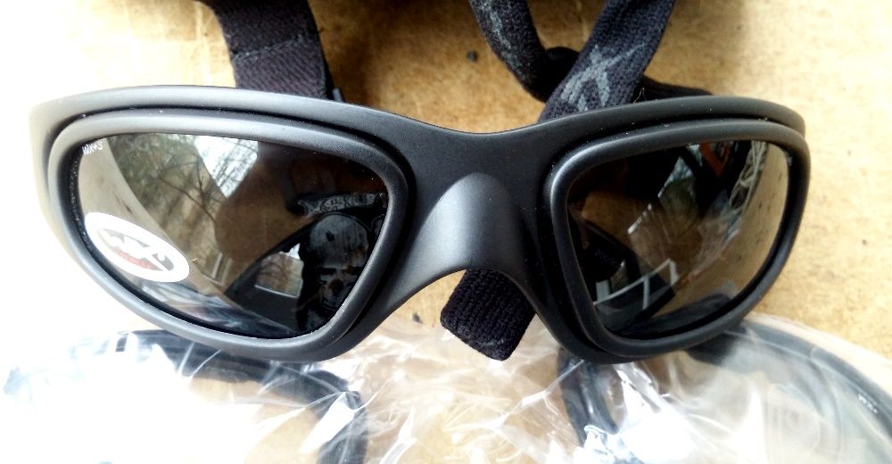 Ochelari Balistici, sport , moto, airsoft Wiley X SG-1 Smoke/Clear