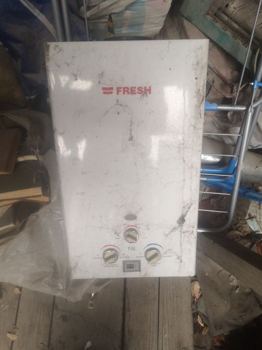 Газовый котёл Fresh