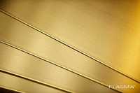 Золотые листы (Размер 1220х2440 мм): ⁃ AISI 201 - 04 мм - Mirror Gold