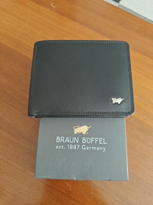 Portofel piele Braun buffel
