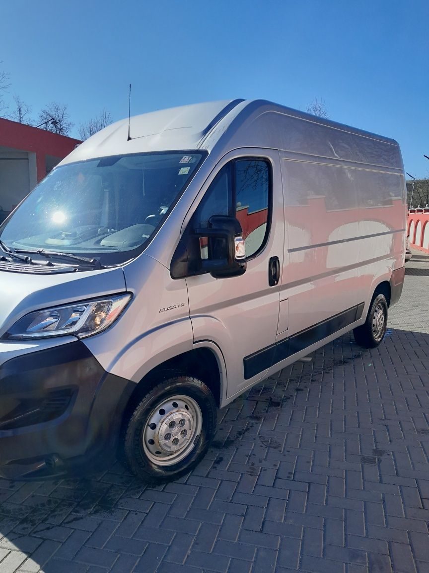 Fiat ducato 2018