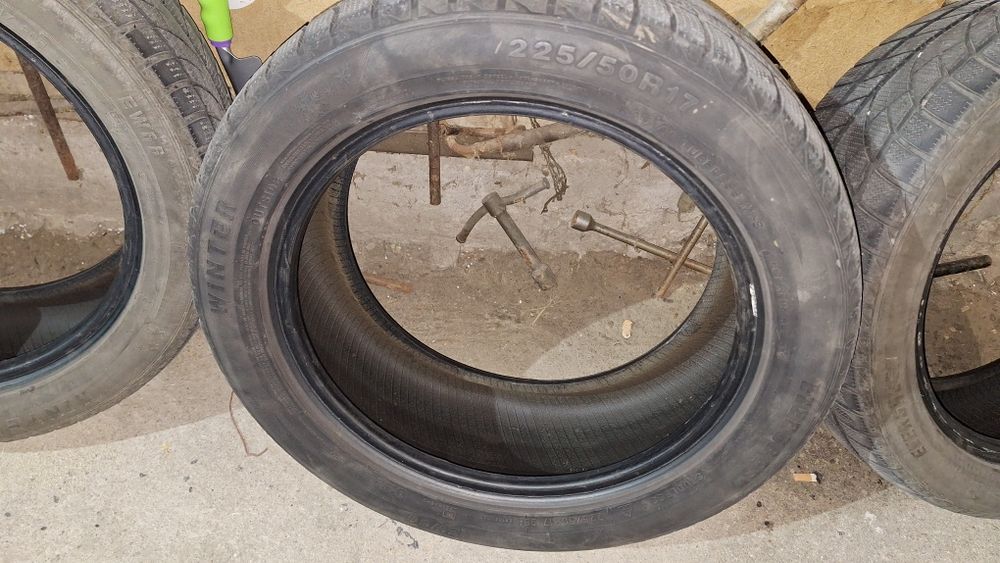 225 50 17  зимни гуми