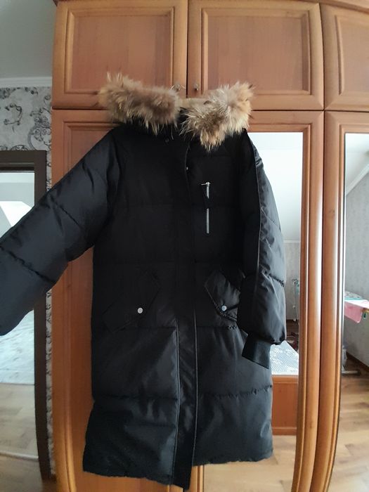зимняя куртка длинная
