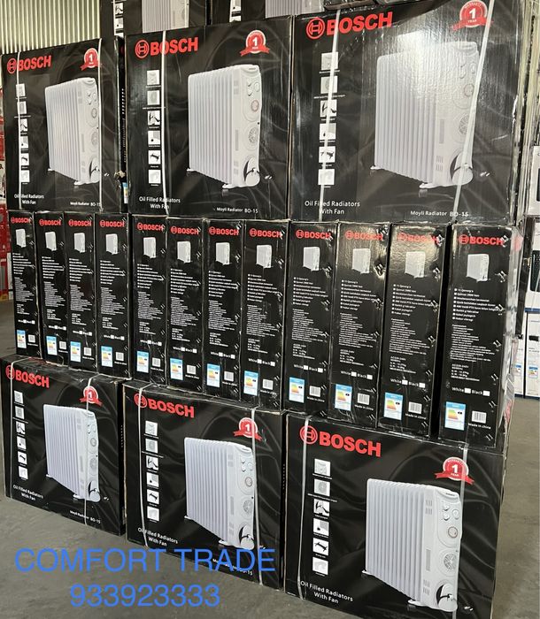 Обогреватель масляный Mega, Bosch, Nikai 13 есть доставка !!