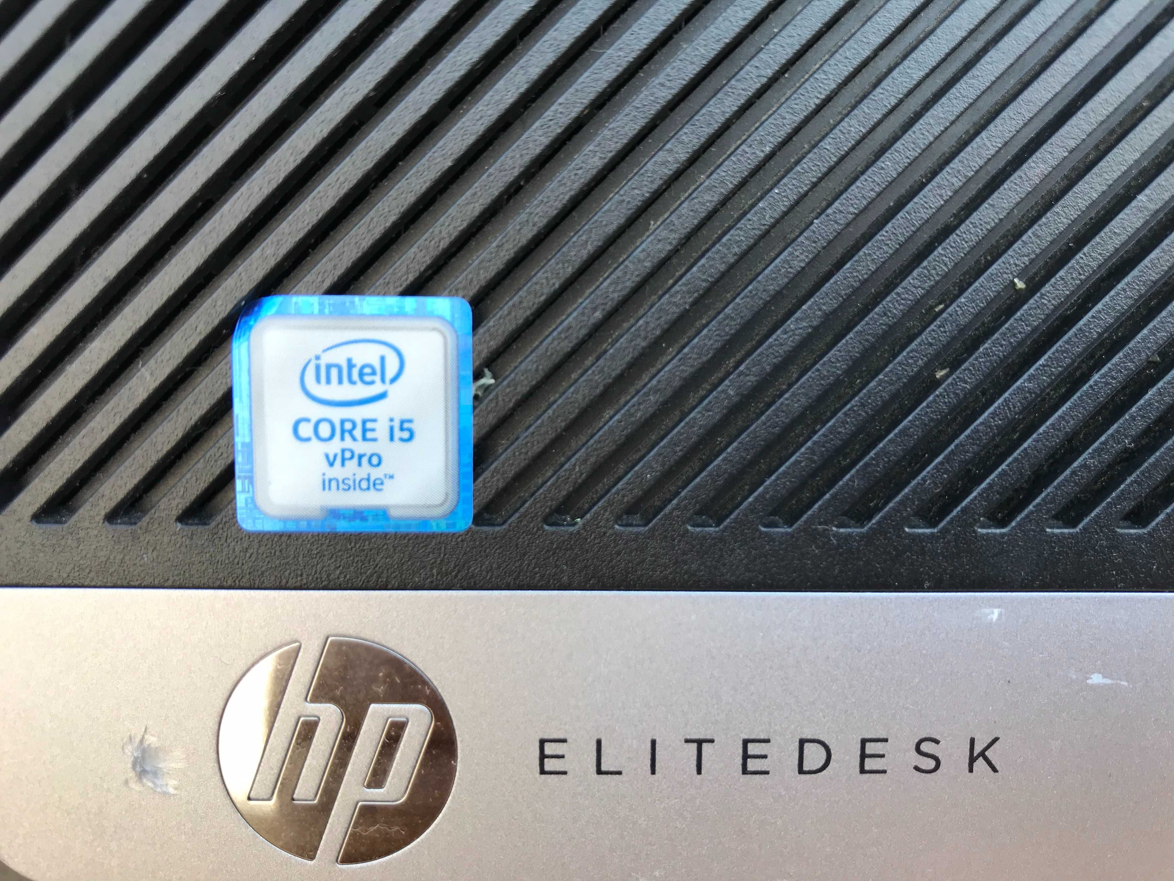 HP EliteDesk 800 G3 SFF, Intel Core i5, 6500 3200MHz ,8 GB-DDR4