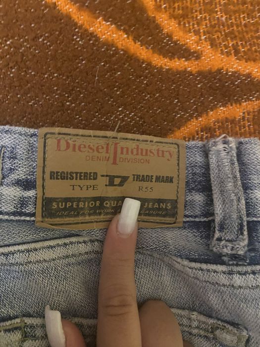 Low rise jeans DIESEL retro y2k