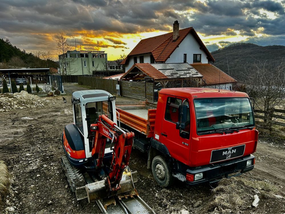 Inchiriez miniexcavator