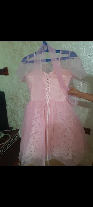 Платье на выпускной и на свадьбу