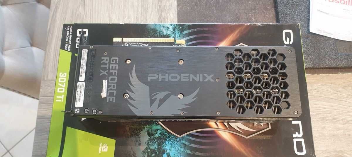 Перфектна! RTX 3070ti Gainward Phoenix 8 GB GDDR6X Nvidia GeForce