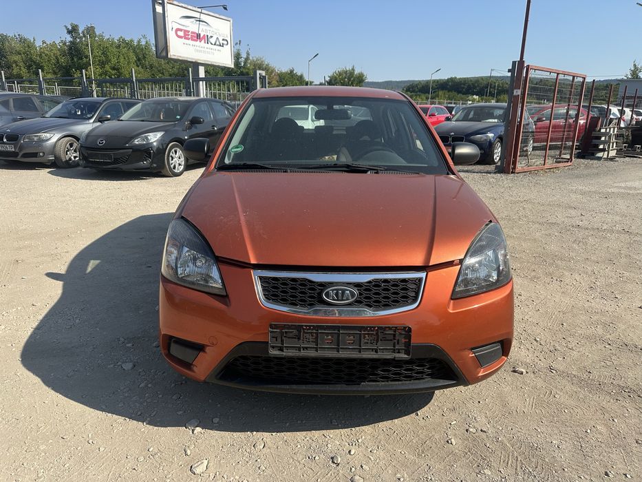 Kia Rio facelift 1.4i - На Части!!!