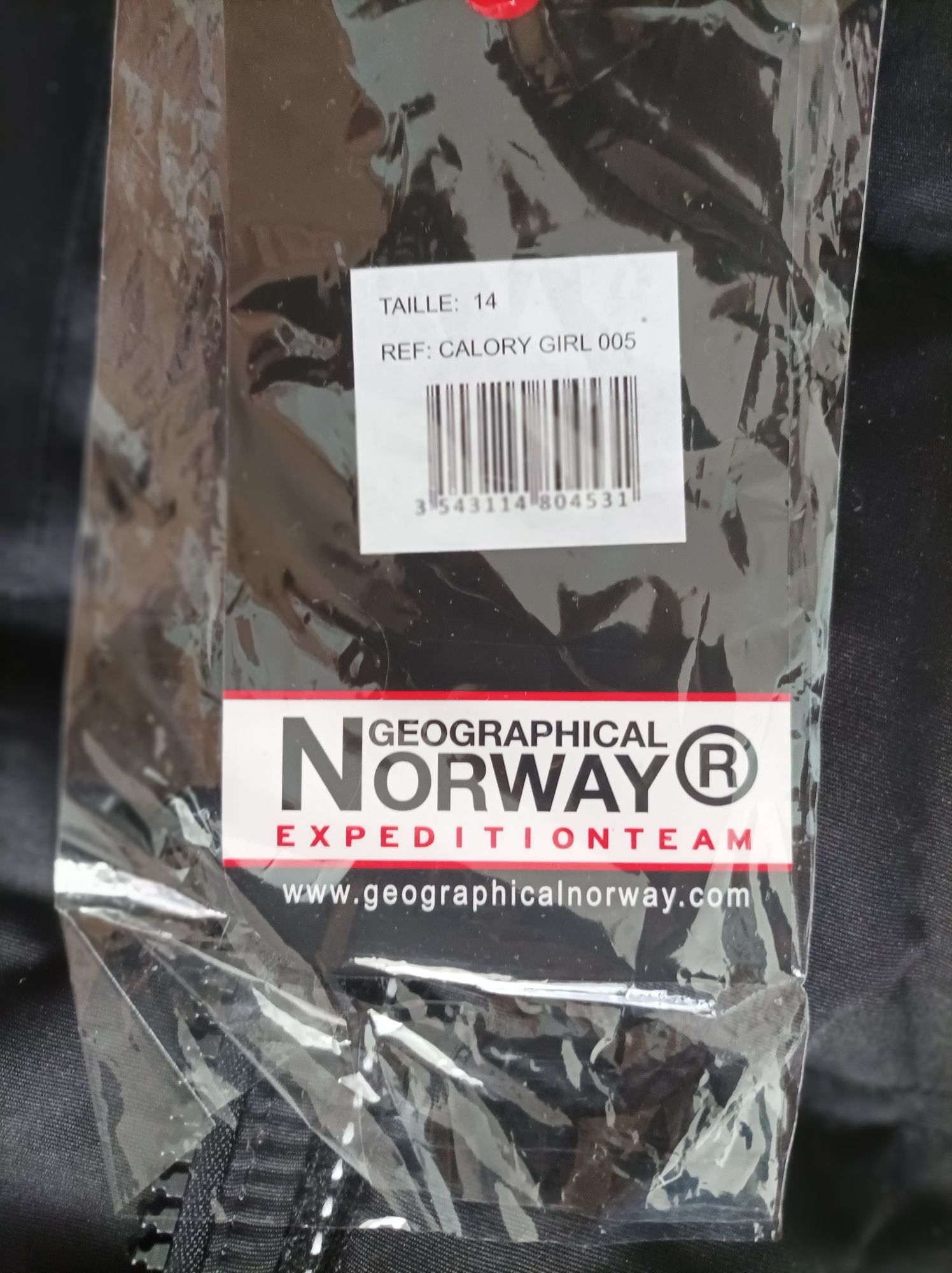 Geographical Norway 12-14г зимно яке