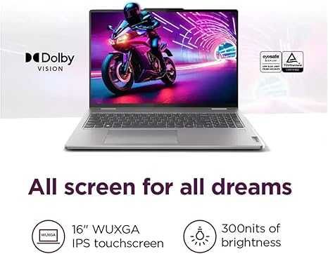 Lenovo Yoga 2-in-1 16AHP9/Ryzen 5 8640HS/Ram-8/SSD-512