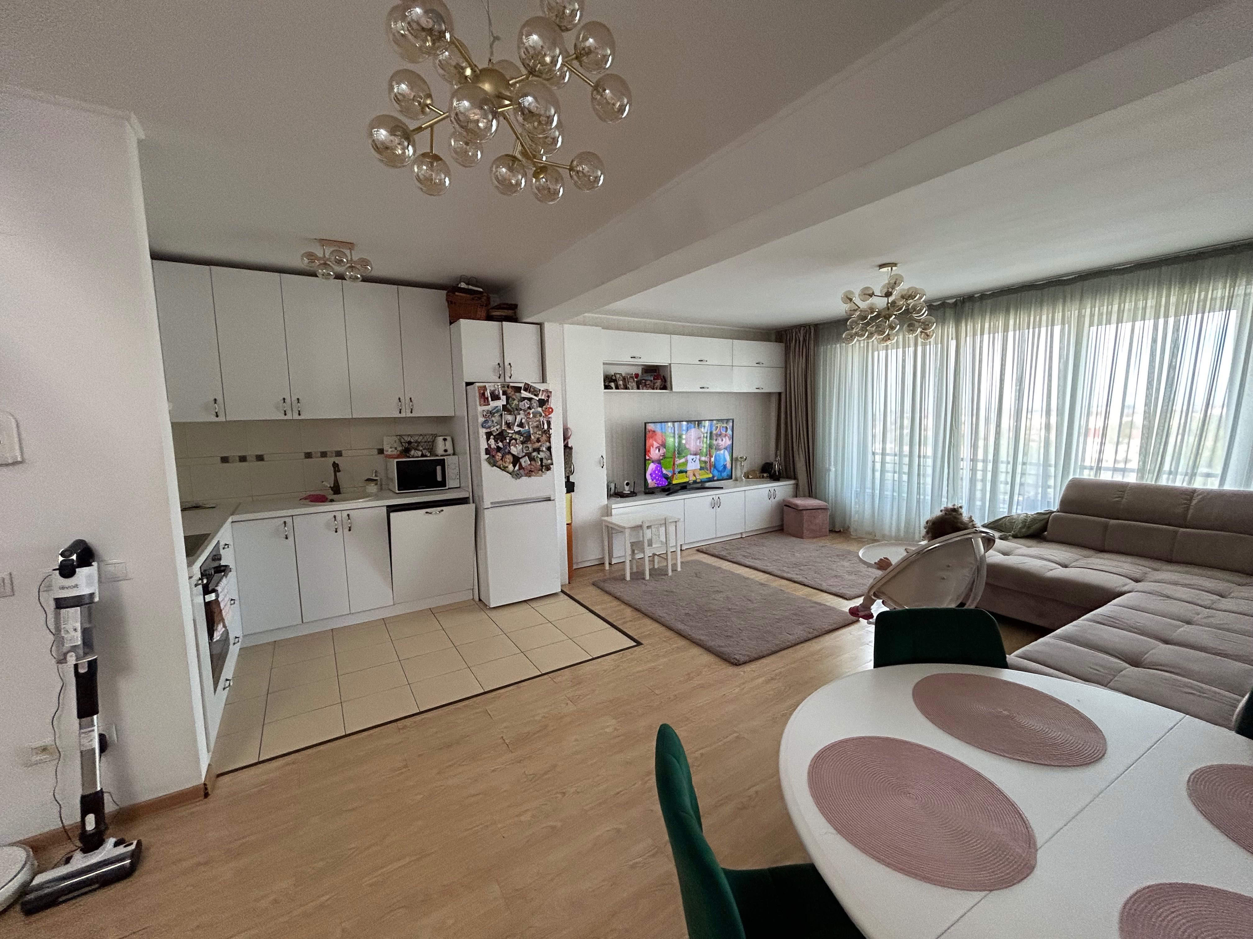 Apartament Penthouse Luceafarul