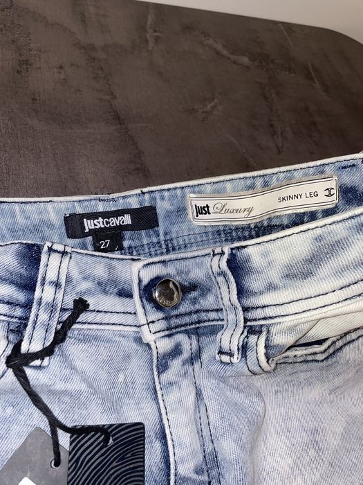 Roberto Cavalli Just нови оригинални дънки