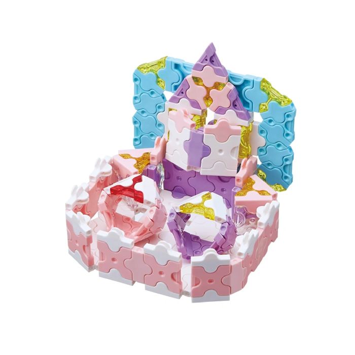 Японски Детски конструктор LaQ Sweet Collection MAGICAL, 180 части