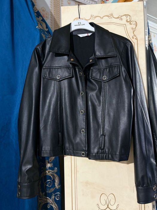 Кожаные куртка турецкий