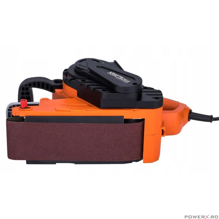 Slefuitor cu banda 2000W, 220V, 76 x 533 mm, sac pentru praf,Kraft