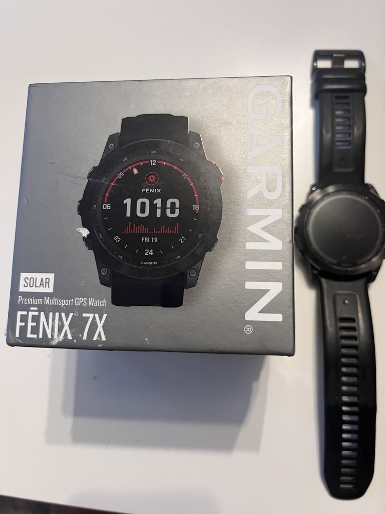 Vand Garmin Fenix 7X Solar