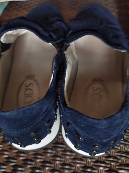 Лоуфъри/ маратонки Tod's