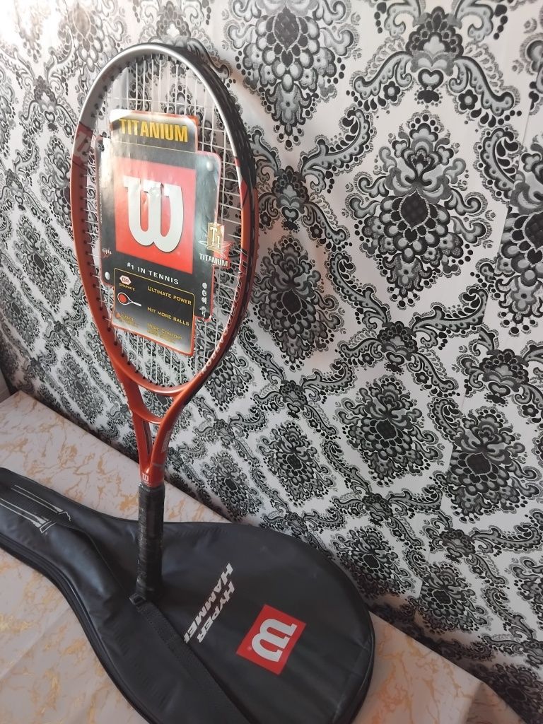 Тенис Ракета Wilson Huper carbon Нова