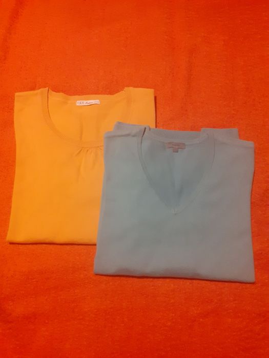 2 pulovere 48-50