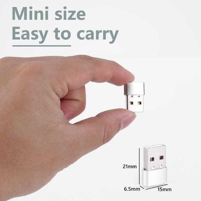 Гейминг Симулатор Фалшива Мишка 3 Режима Air Drive Mouse Jiggler Moji