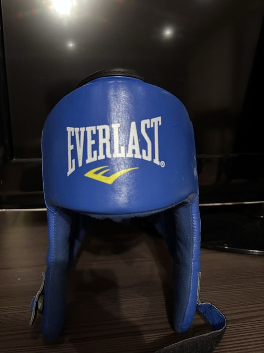 Боксёрский шлем новый