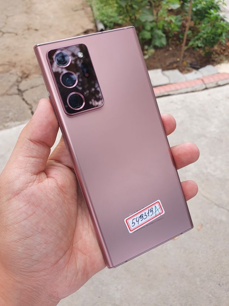 Samsung  Note 20 Ultra 8/256 duos orginal dastafka ideal