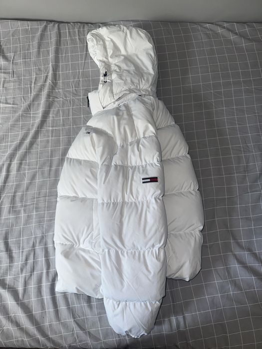 Tommy Hilfiger Jeans Бяло яке