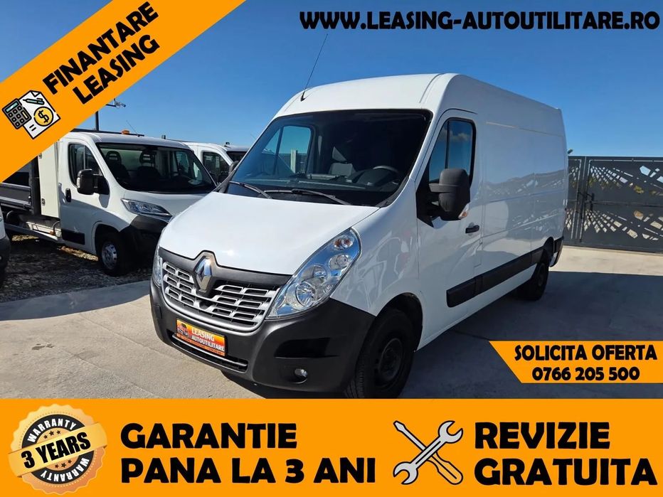 Renault Master L2H2 An2019/ 115700Km/Leasing/Garantie extinsa pana la 3 ani fara limita Km