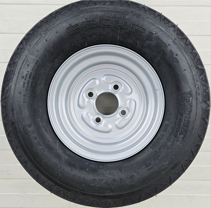 Roata 5.00-10 (500 R10), 78N, Anvelopa Security pe Janta 3.5Bx10