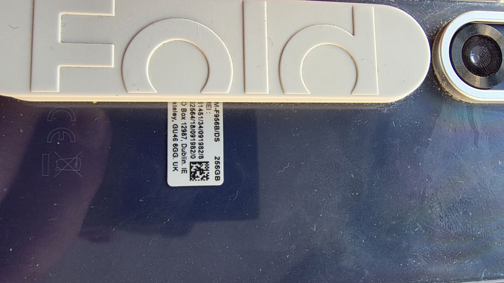 Samsung Z Fild 6 256gb blue със гаранция 16 месеца