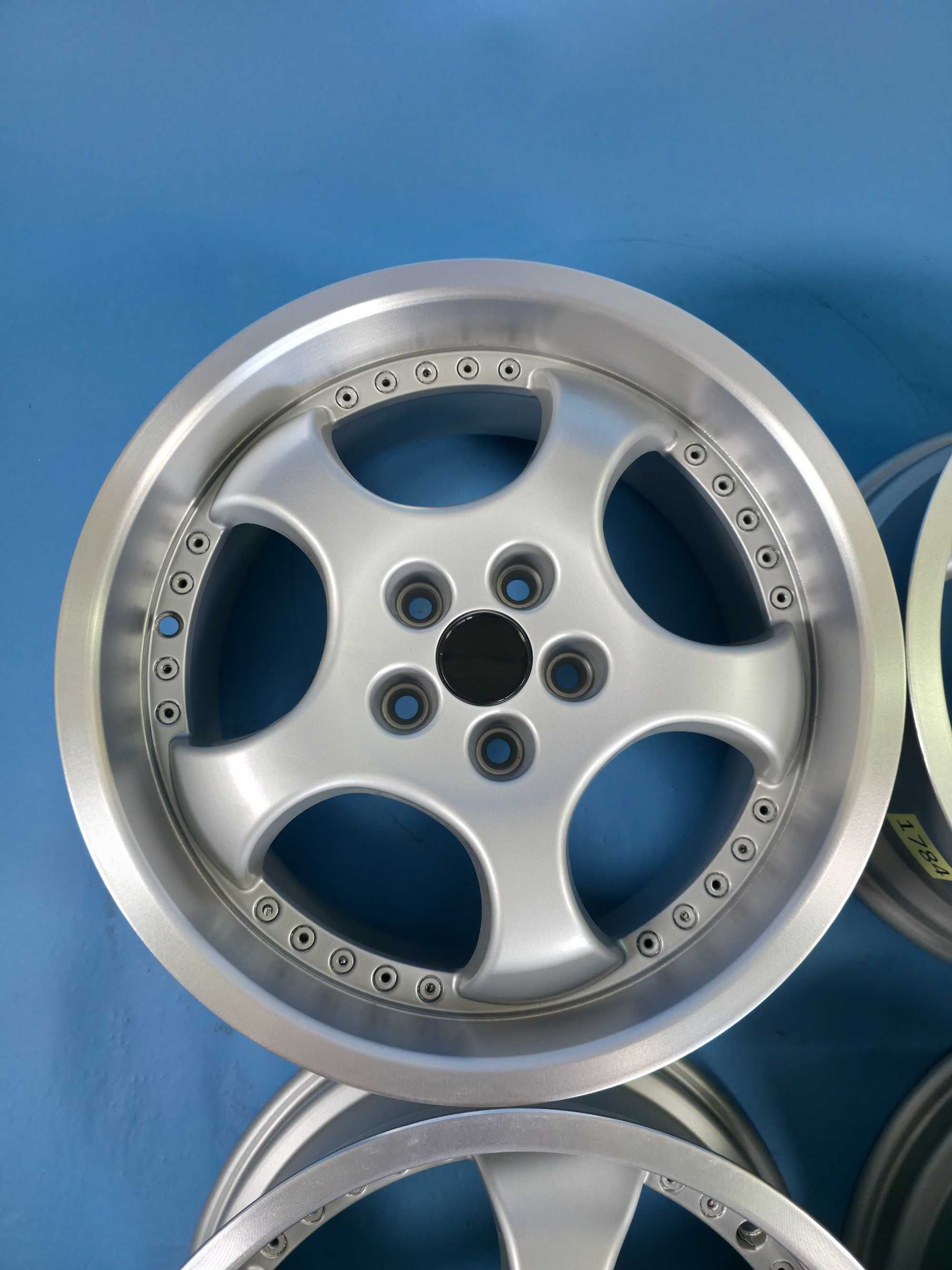 Jante Aliaj 5x112 17'' 8J ET 35 - VW AUDI SKODA SEAT Mercedes CU BUZA