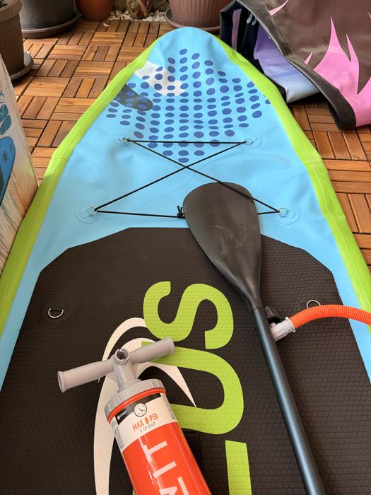 Продавам падълборд Surplus Aqua (дължина 10’8” / ~3.25 м)