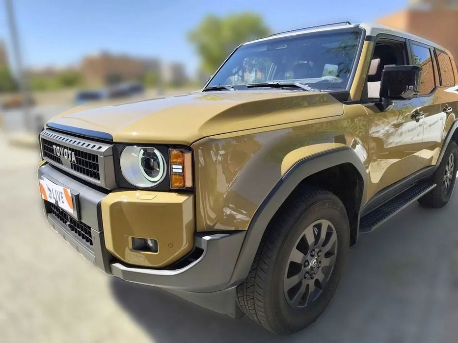 Toyota Land Cruiser oyota Land Cruiser 2.8 D-4D Limited FIRS EDITION 7 LOCURI