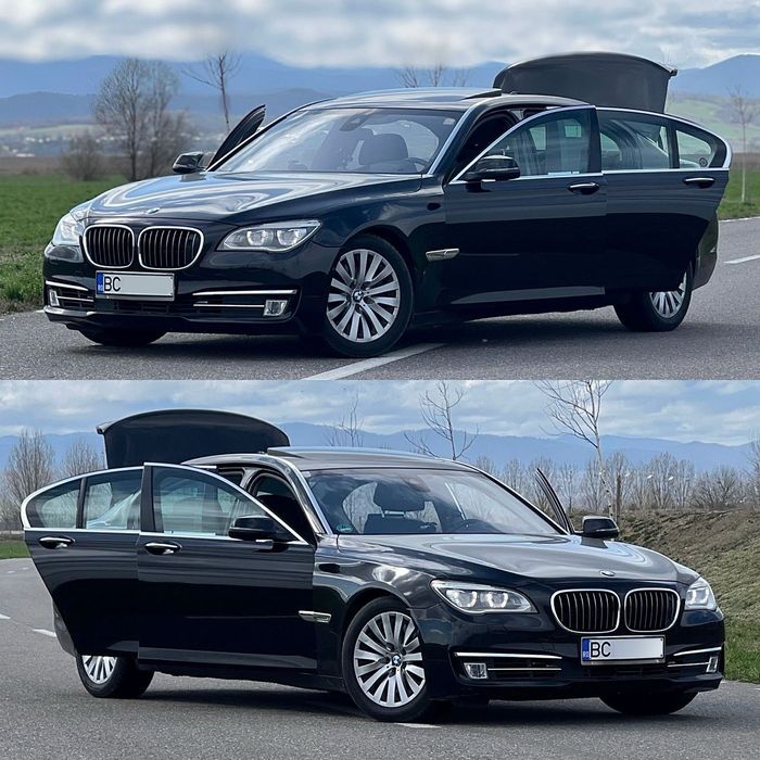 Bmw 750d ld 5 butoane 440 cp  xdrive euro 6 fara Adblue
