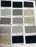 Material plafon / alcantara / piele
