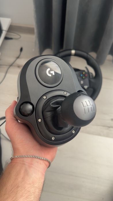 Vand volan Logitech g920 cu schimbator