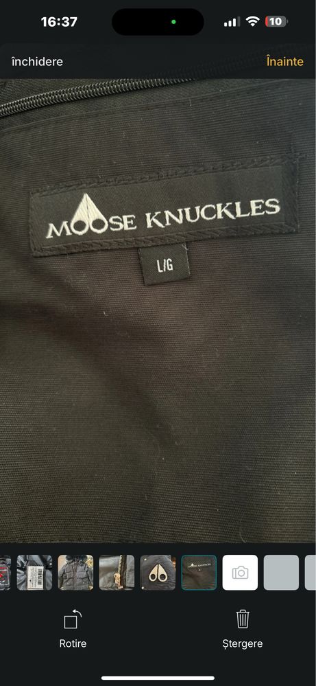 geaca moose knuckles