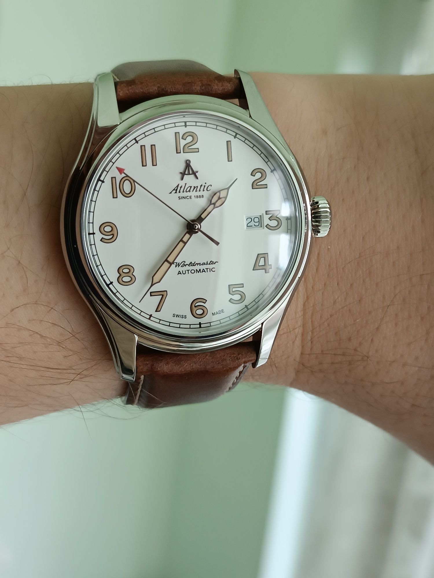 Atlantic automatic 42 mm ediție limitată, nou !